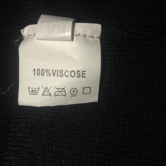 Womens casual solid color knitted half sleeve sweater & pant set size medium - Picture 4 of 11